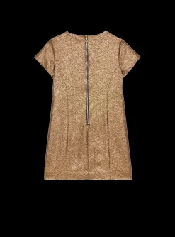 Woven Lurex Dress-Balmain Clearance